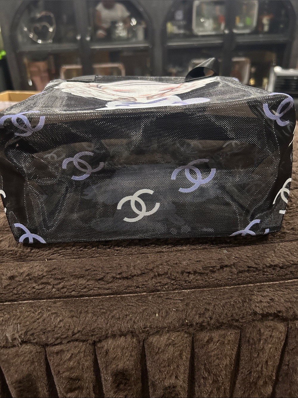 Mesh Tote - Picture 2 of 2